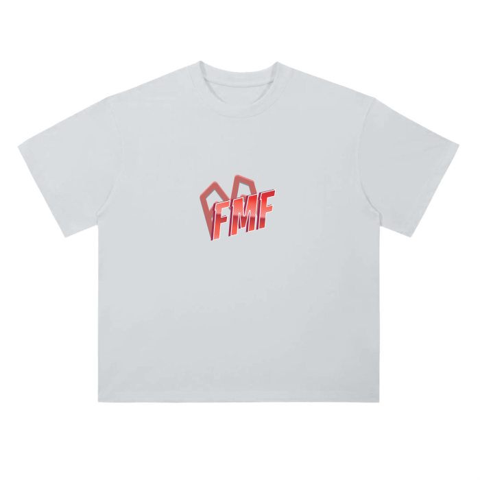 “FMF Shadows” (Red) Drop Shoulder T-Shirt
