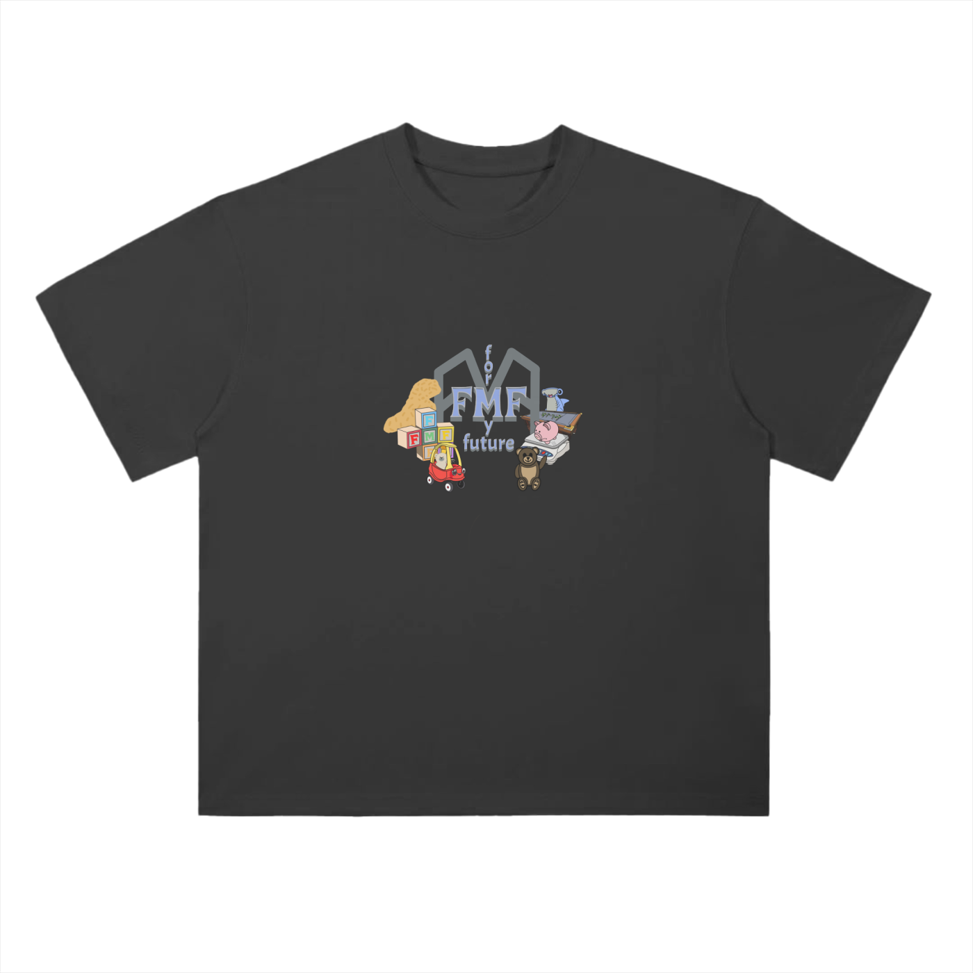 “O.Gs” Drop Shoulder T-Shirt