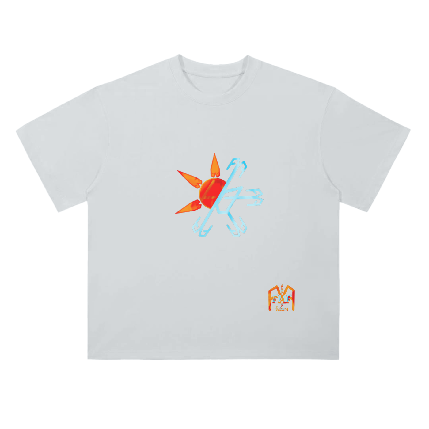 “Seasons” Drop Shoulder T-Shirt