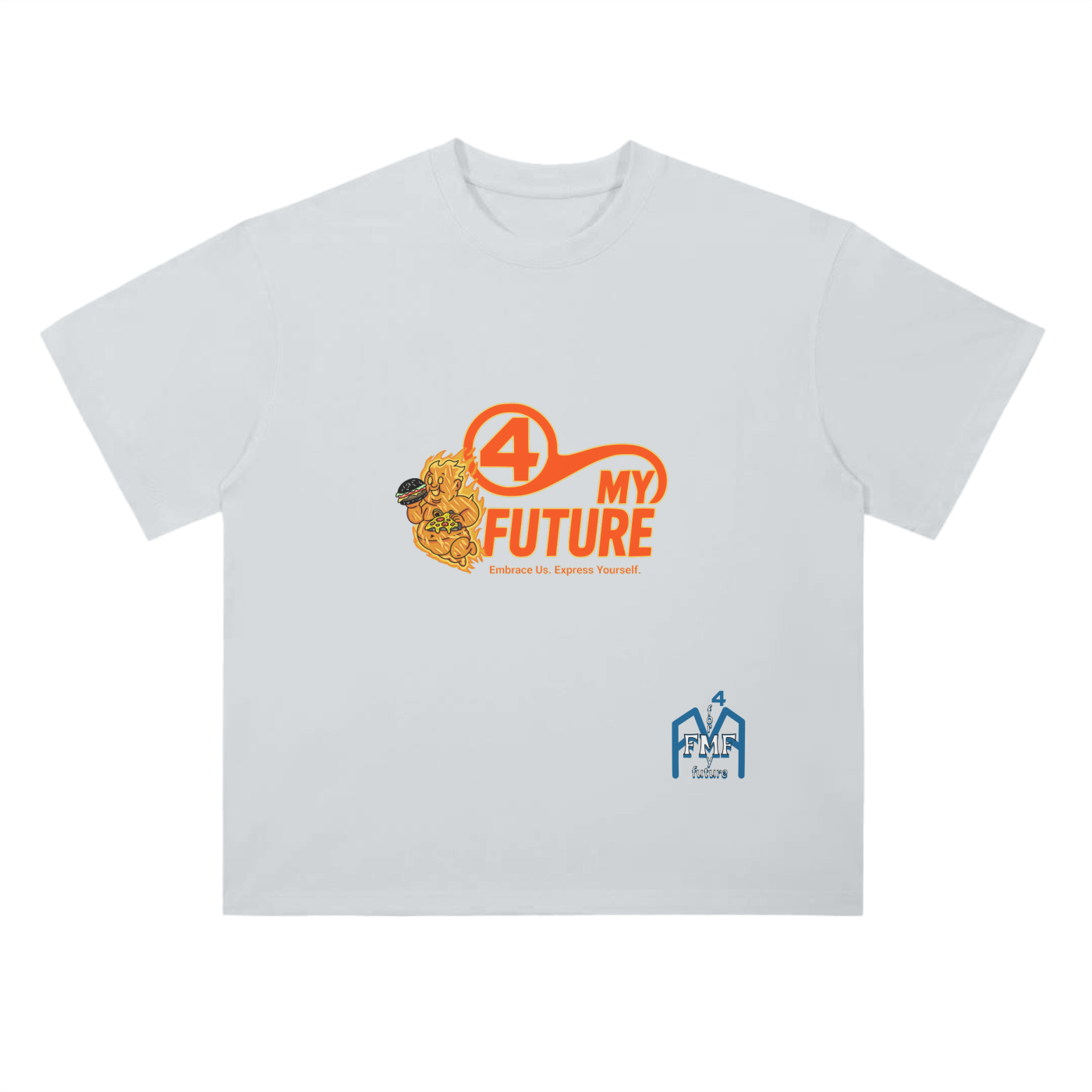 “The Human Torch” Drop Shoulder T-Shirt