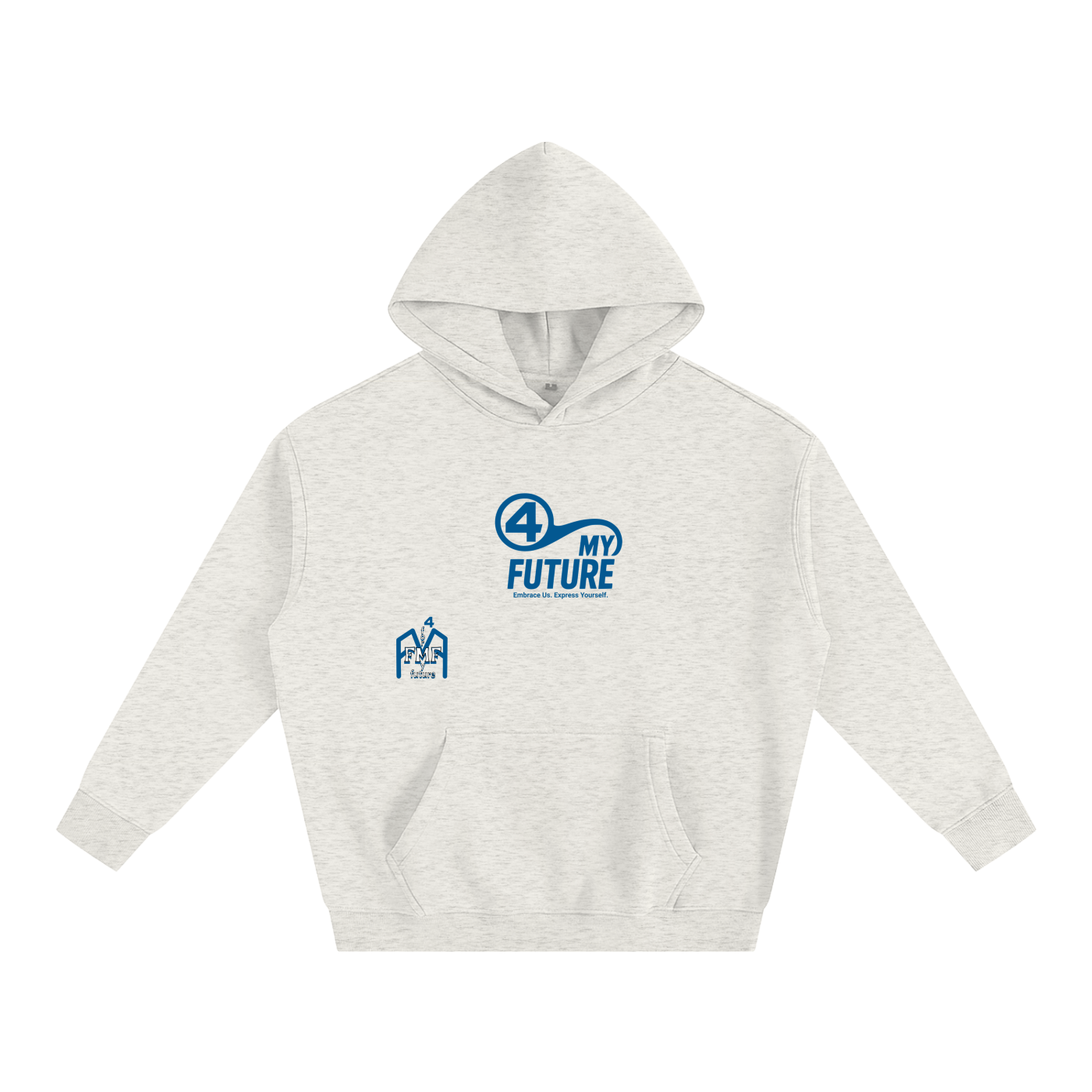 “4 My Future” Oversize Fleeced Hoodie