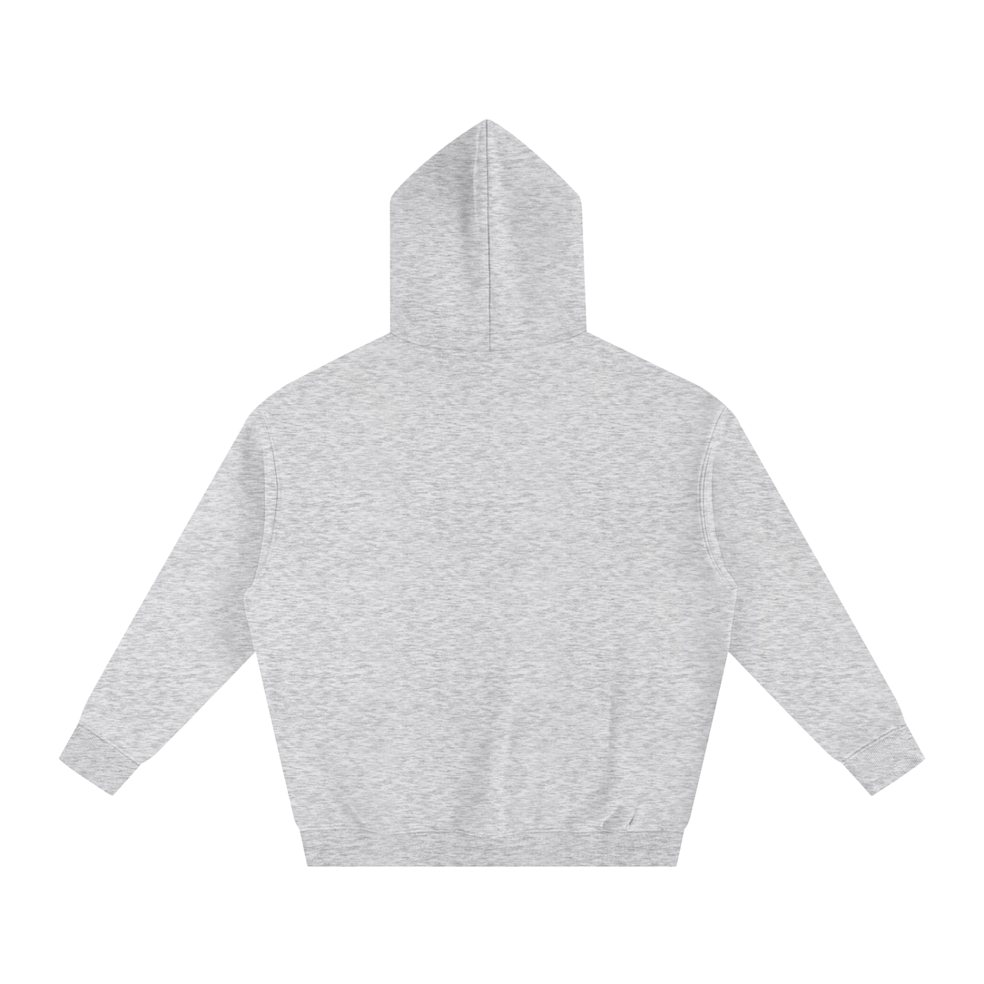 “Silhouettes” Oversize Fleeced Hoodie