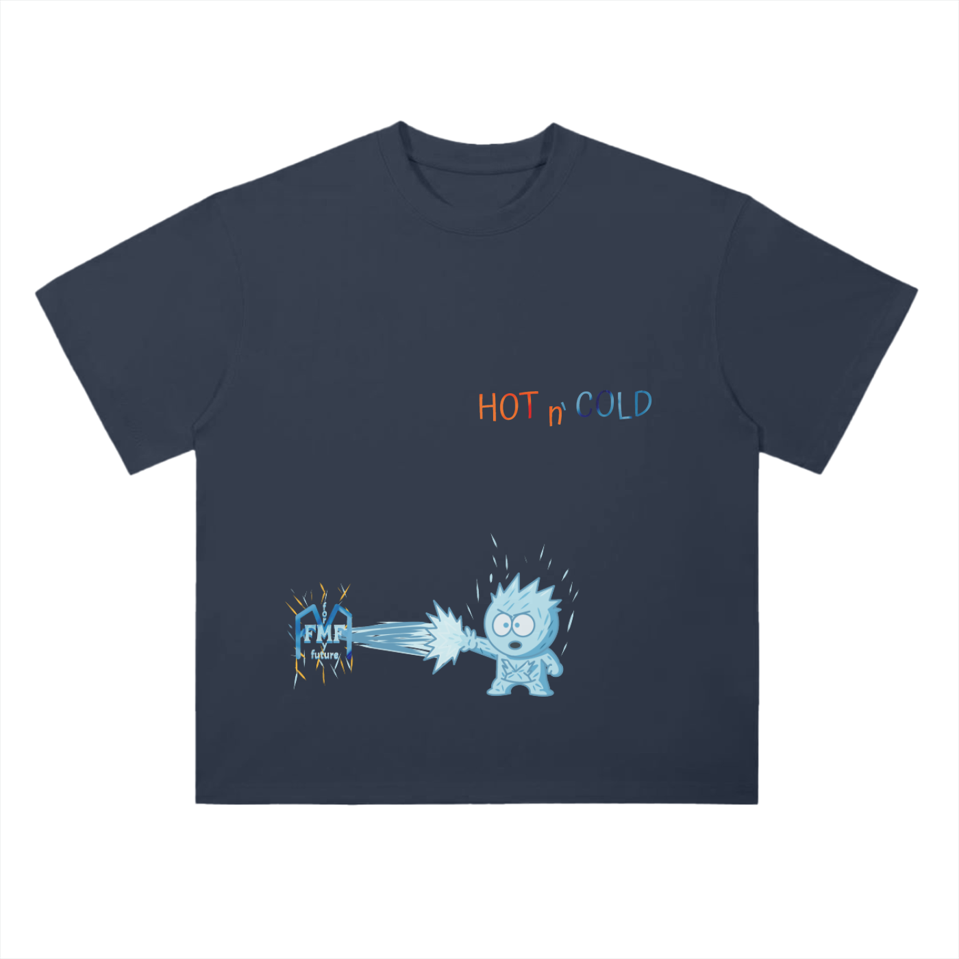 “Cold” Drop Shoulder T-Shirt