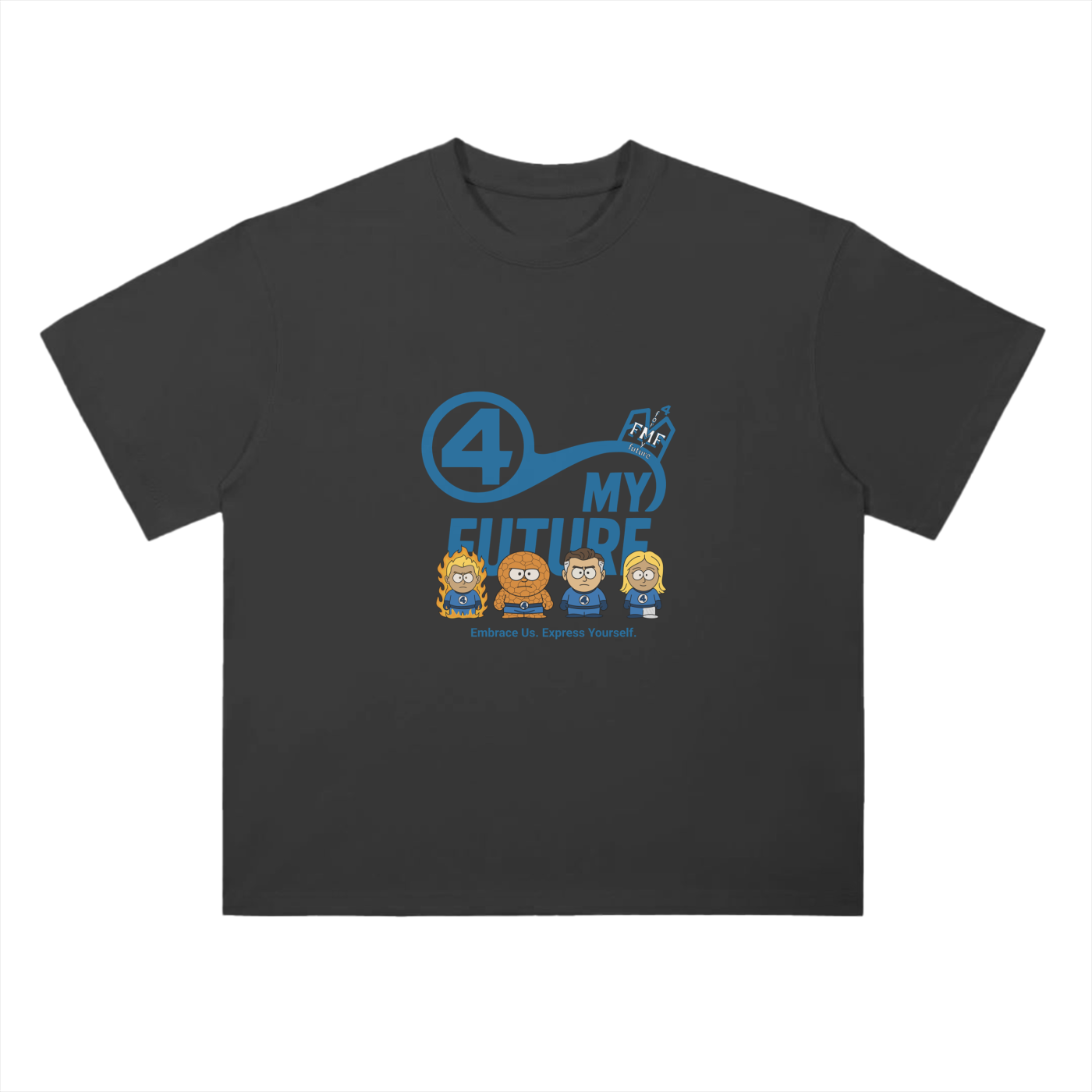 “Fantastic Four” Drop Shoulder T-Shirt