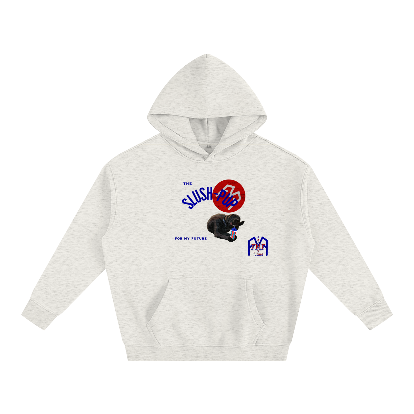 “Slush Pup” Oversize Hoodie