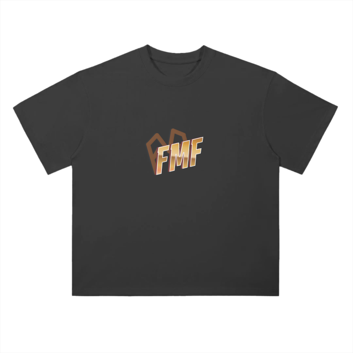 “FMF Shadows” (Brown) Drop Shoulder T-Shirt
