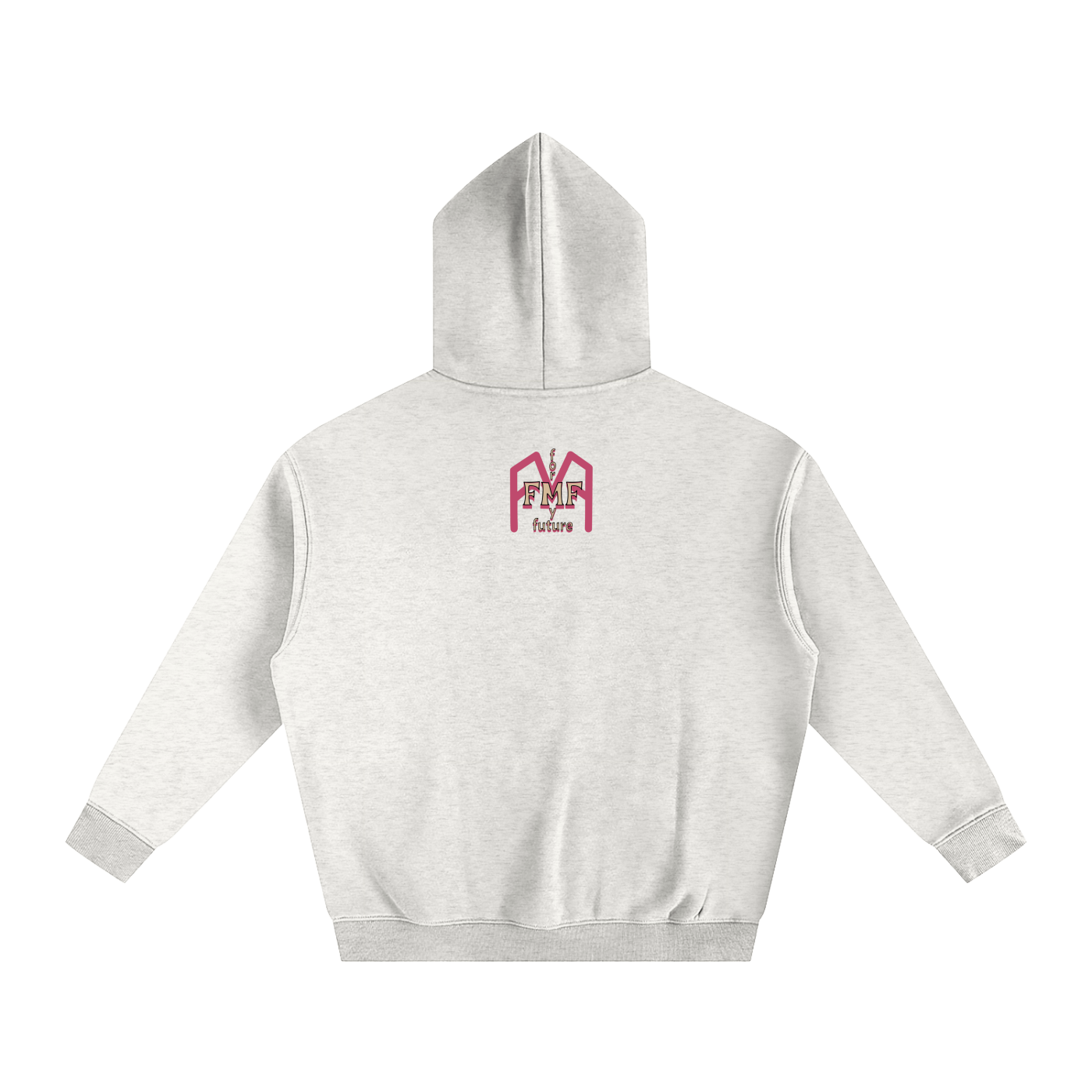 “Pink Bear” Oversize Hoodie