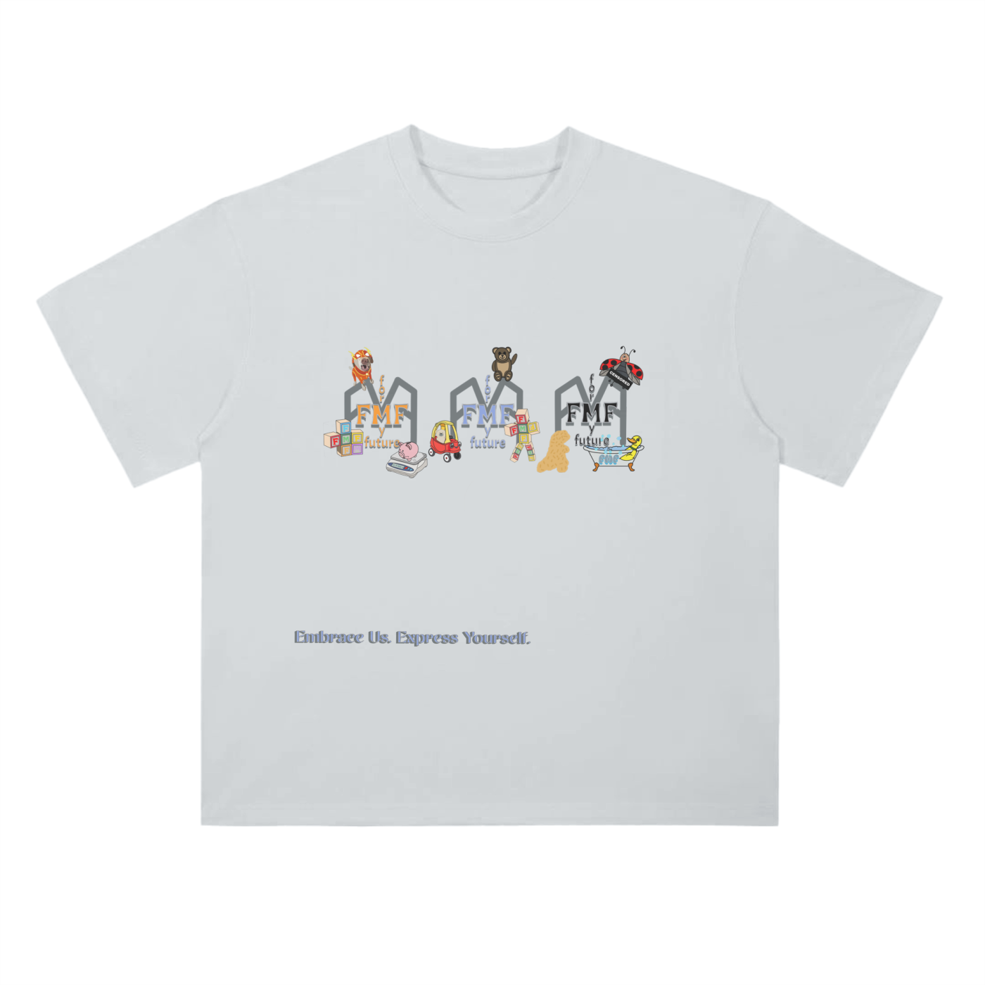 “Seeing 3” Drop Shoulder T-Shirt