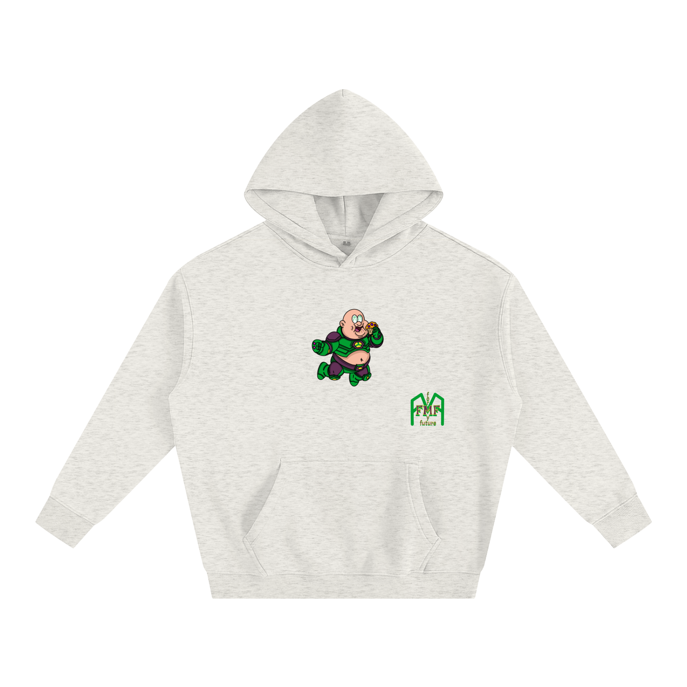 “Mr. Luthor” Oversize Fleeced Hoodie