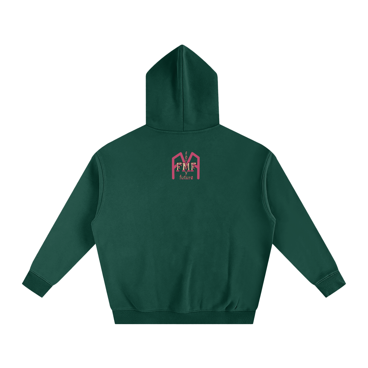 “Pink Bear” Oversize Hoodie