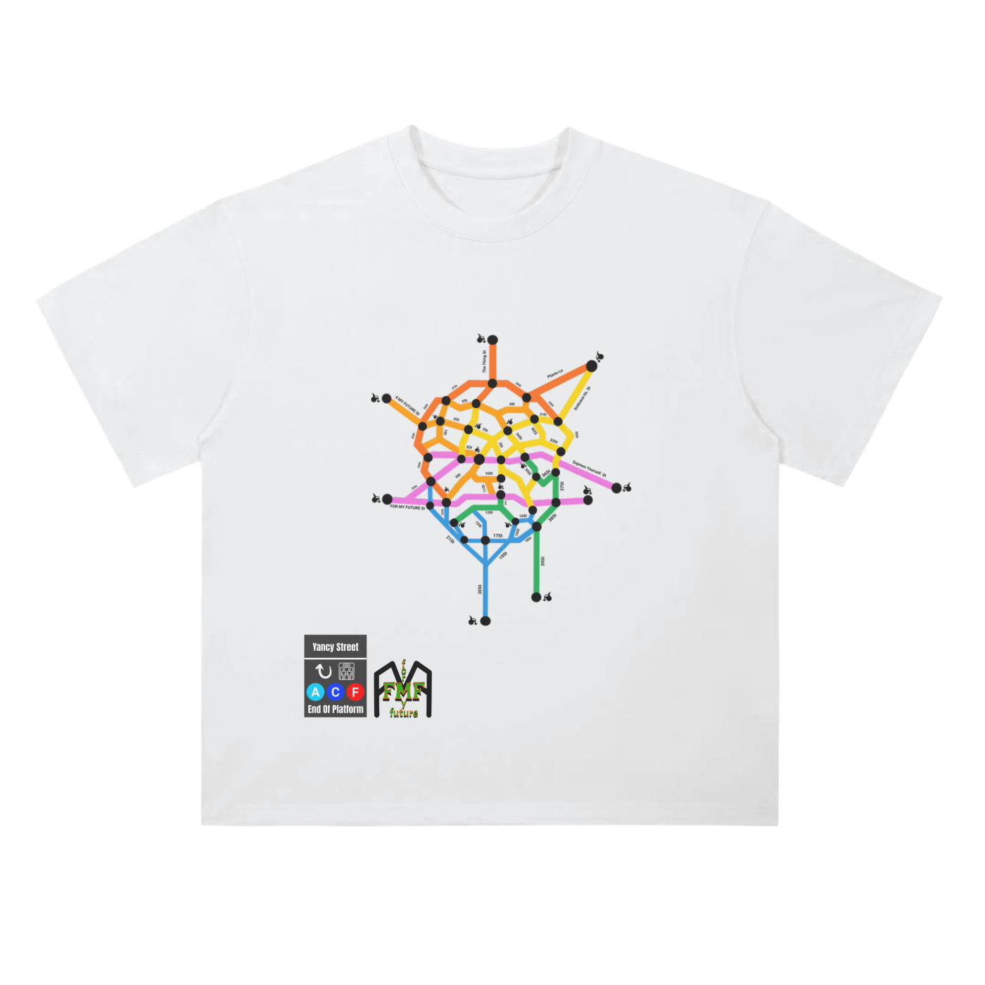 “Yancy St” Drop Shoulder T-Shirt