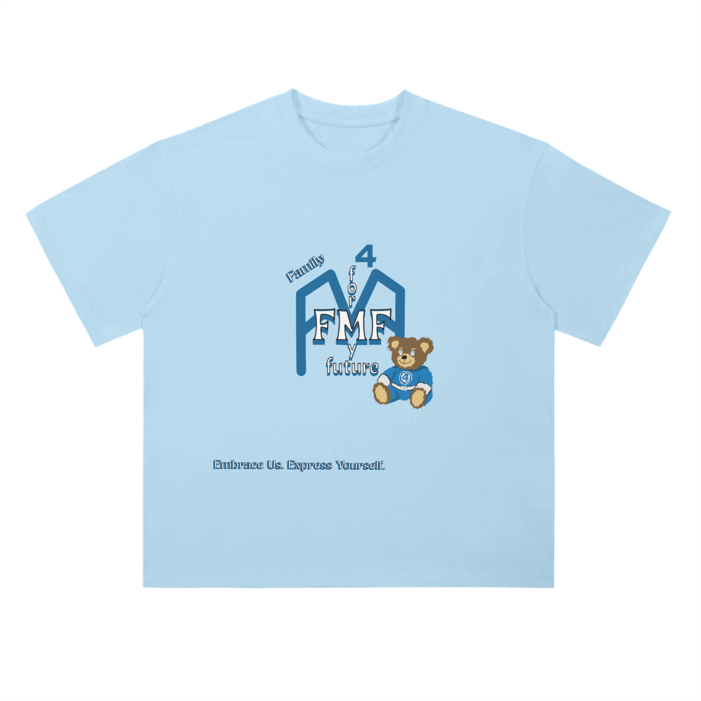 “Family First” Drop Shoulder T-Shirt