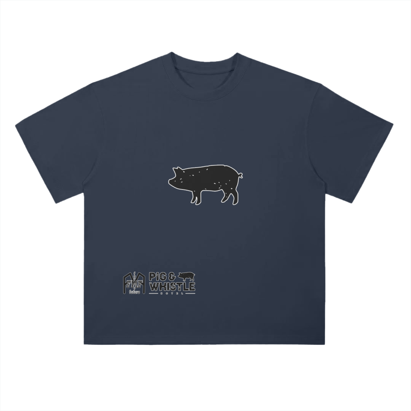 “Piggy” Drop Shoulder T-Shirt