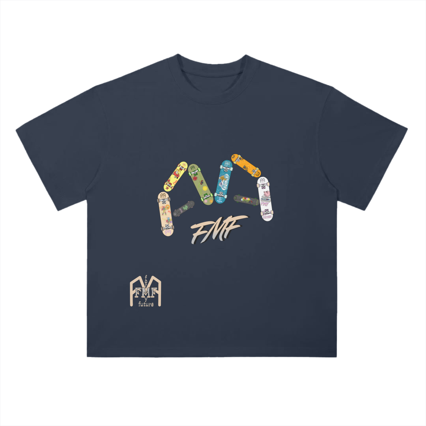 “Decks” Drop Shoulder T-Shirt