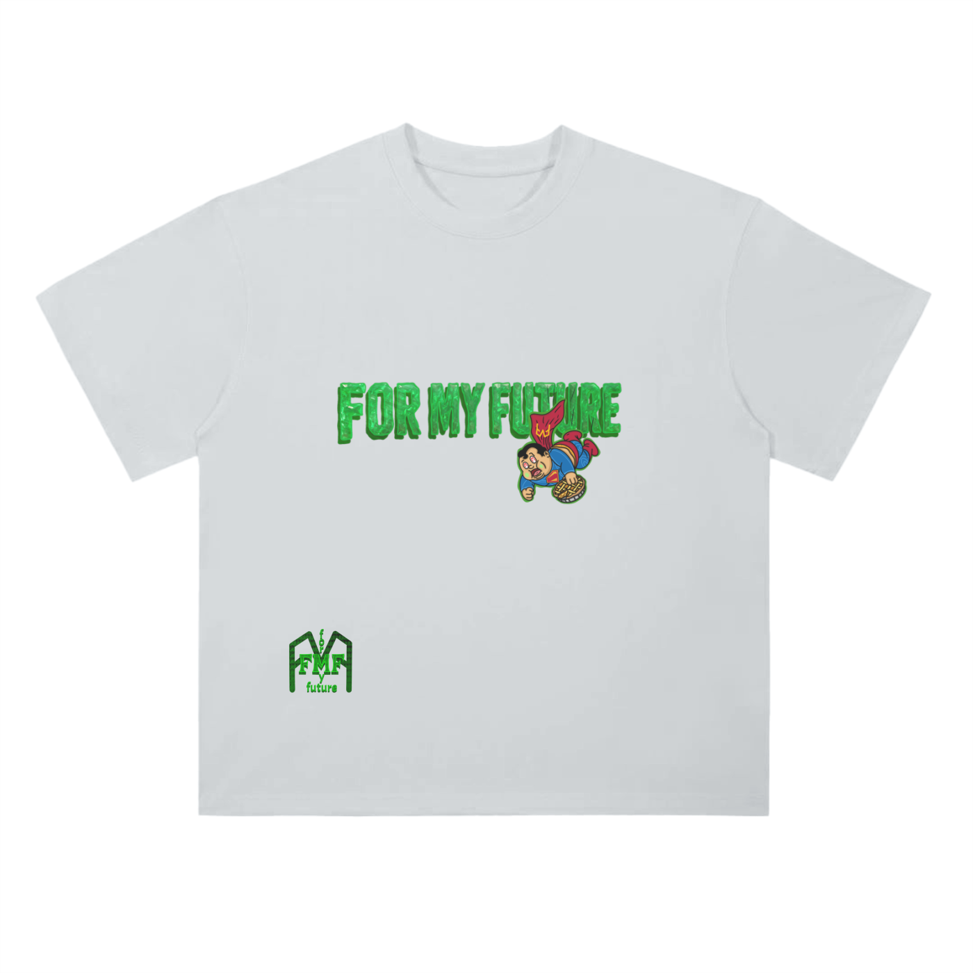 “Poisoned” Drop Shoulder T-Shirt