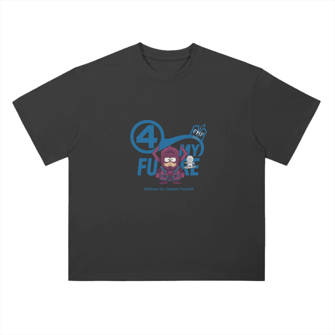 “Heralds” Drop Shoulder T-Shirt
