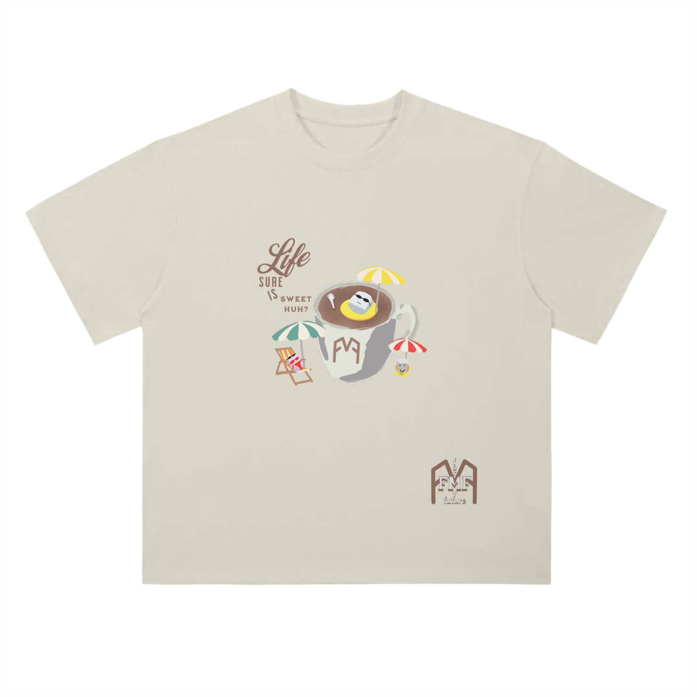 “Sure Is Sweet” Drop Shoulder T-Shirt