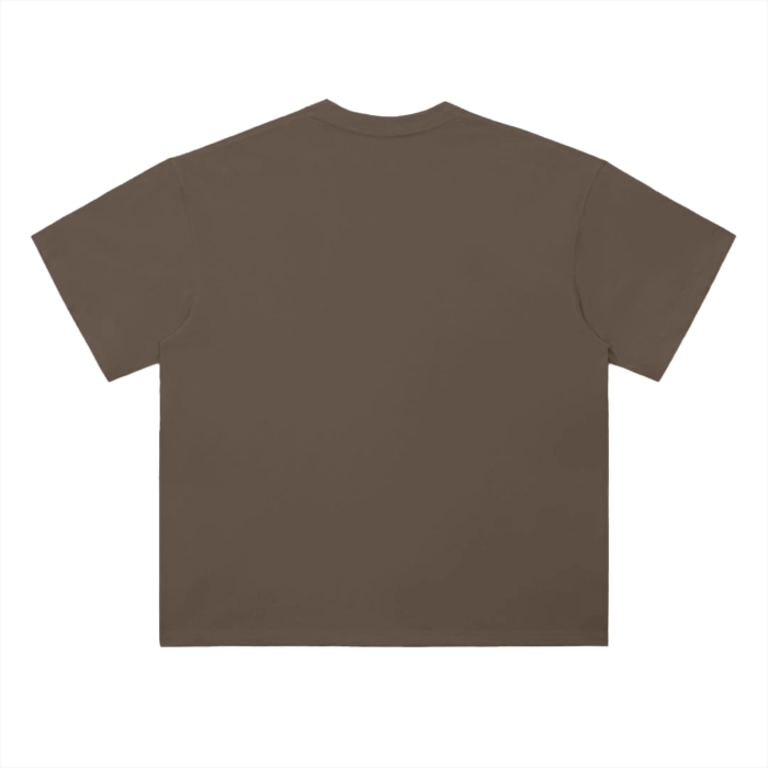 “FMF Shadows” (Brown) Drop Shoulder T-Shirt