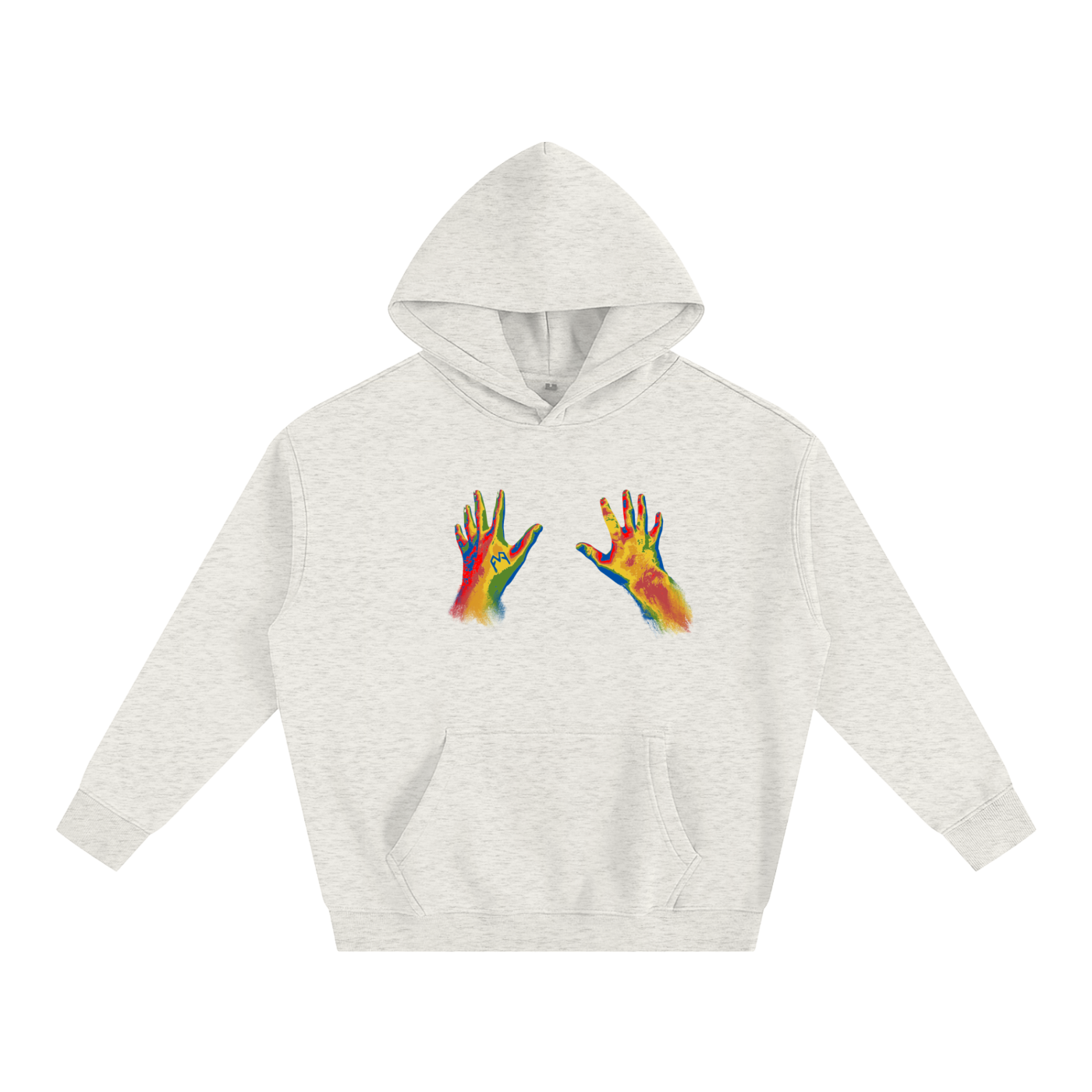 “Thermal” Oversize Hoodie