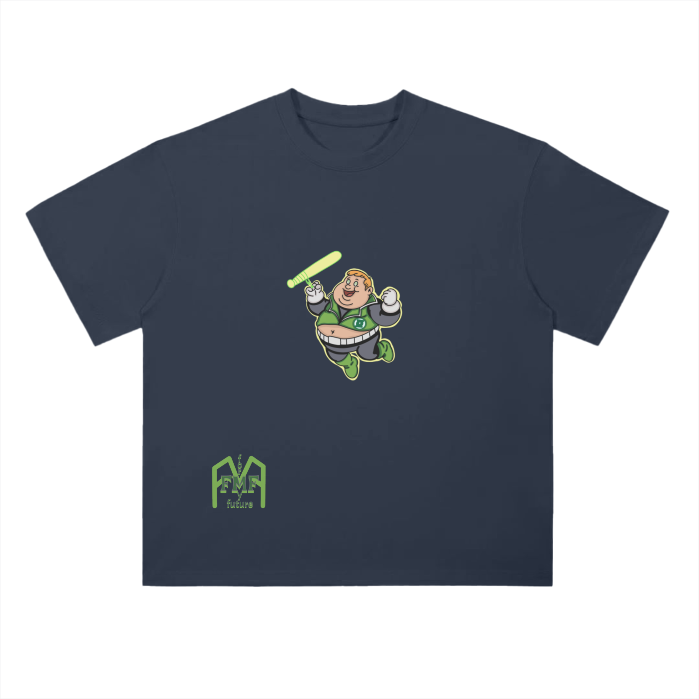 “Fat Gardener” Drop Shoulder T-Shirt