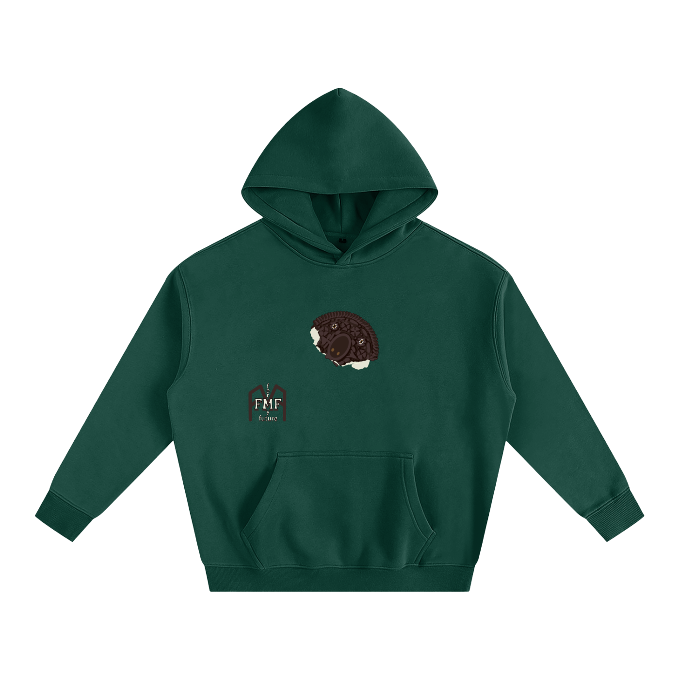 “Soggy” Oversize Fleeced Hoodie
