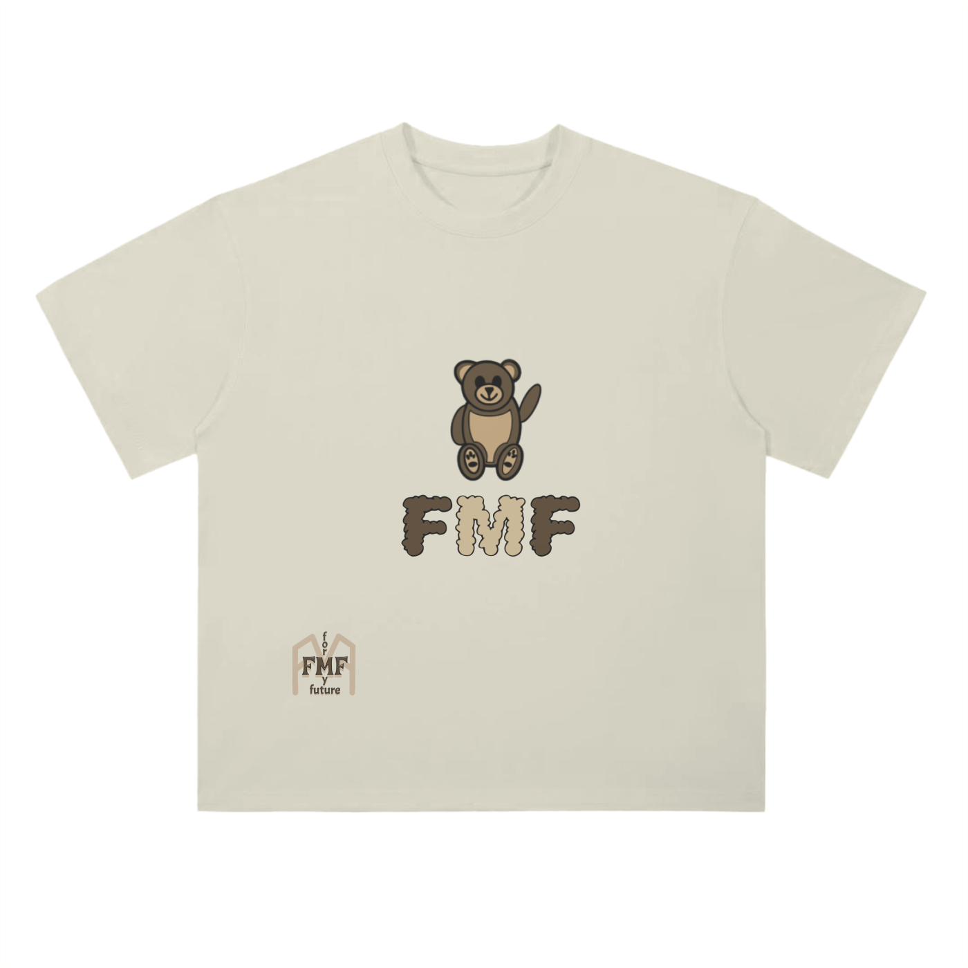 “Brown Bear” Drop Shoulder T-Shirt