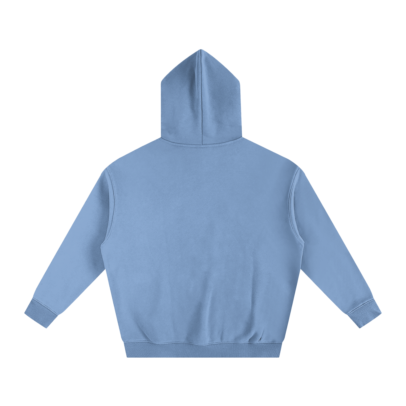 “Element Man” Oversize Fleeced Hoodie