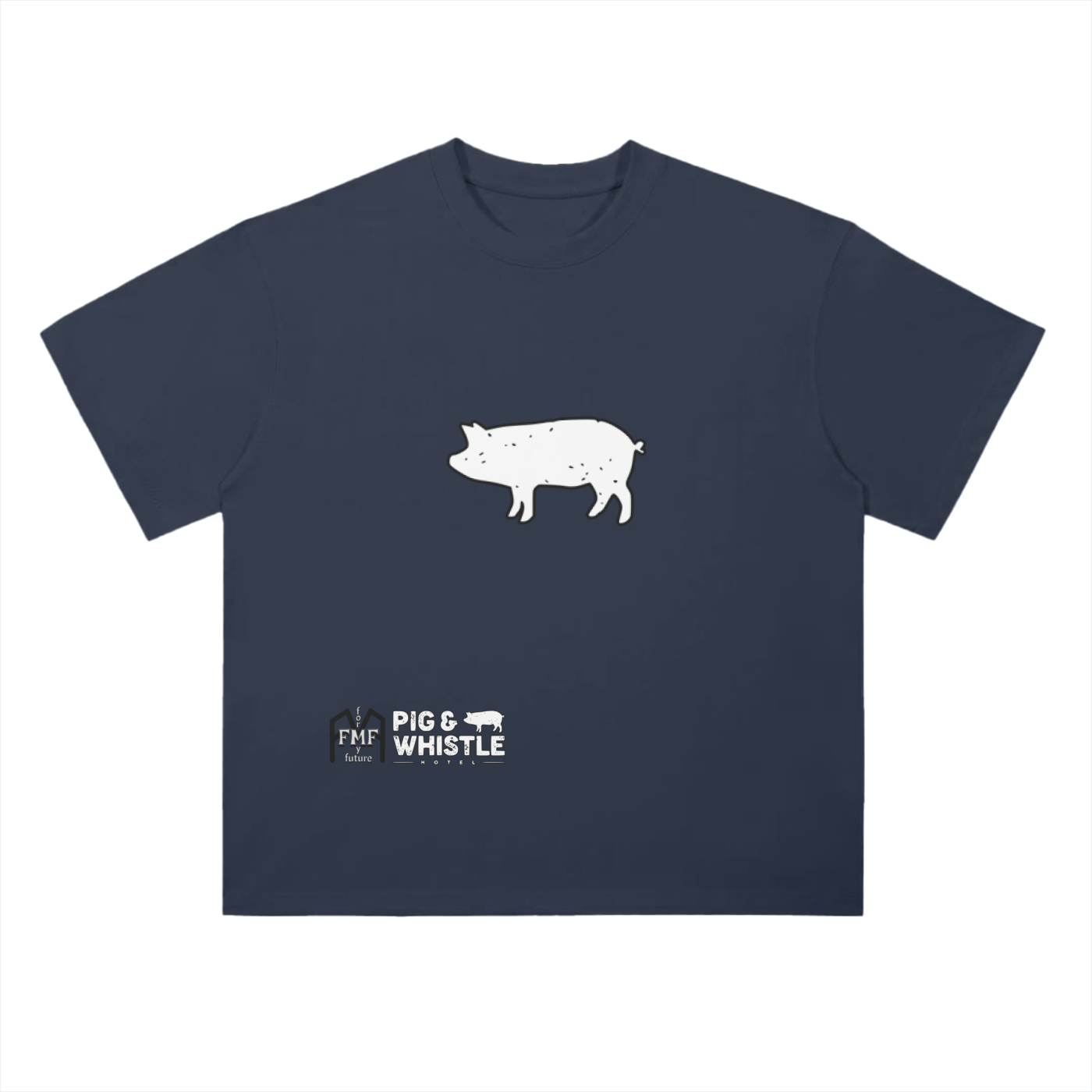 “Piggy” (Inverted) Drop Shoulder T-Shirt
