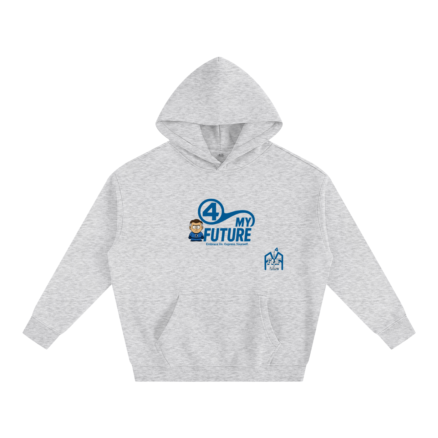 “Mr Fantastic” Oversize Fleeced Hoodie