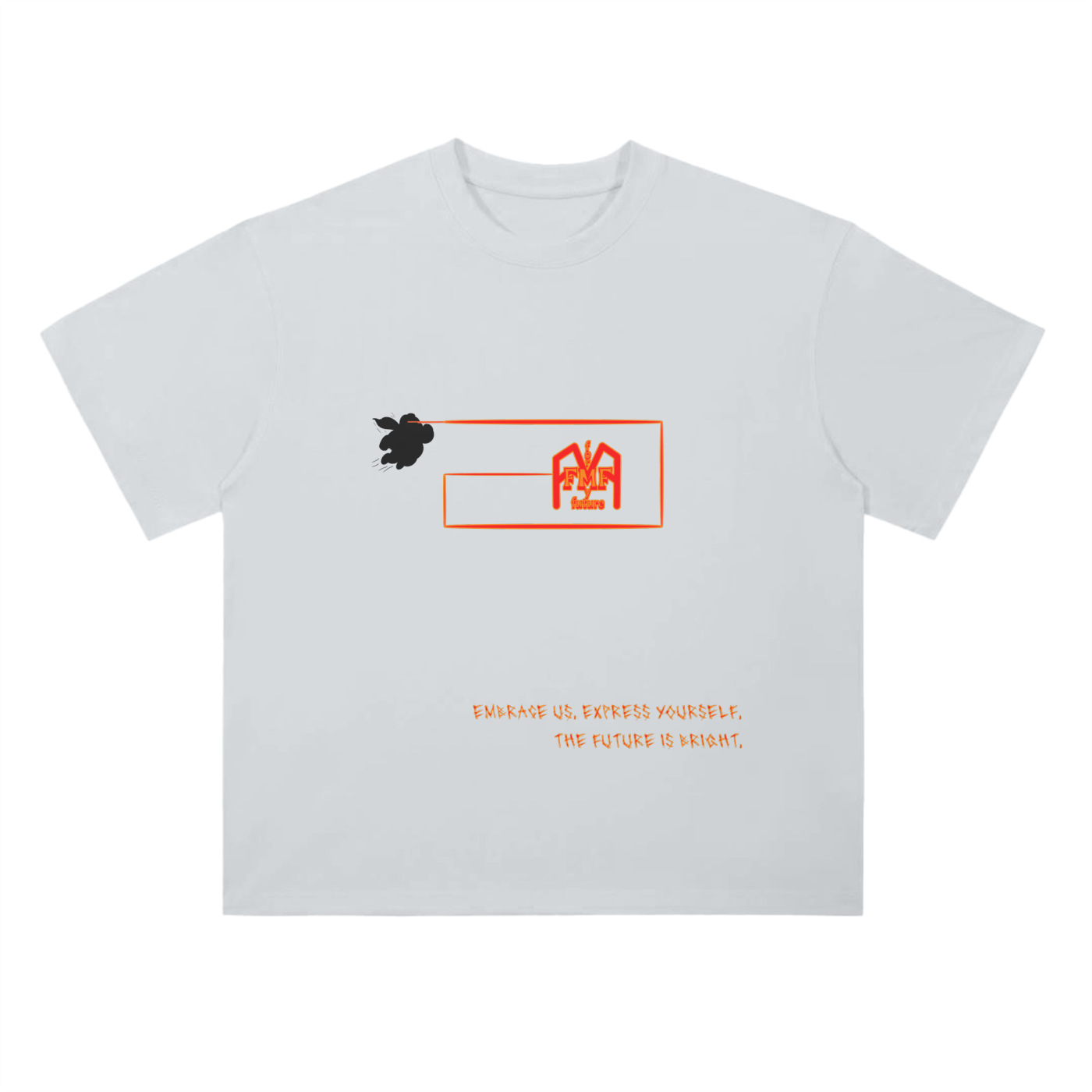 “The Future Is Bright” Drop Shoulder T-Shirt