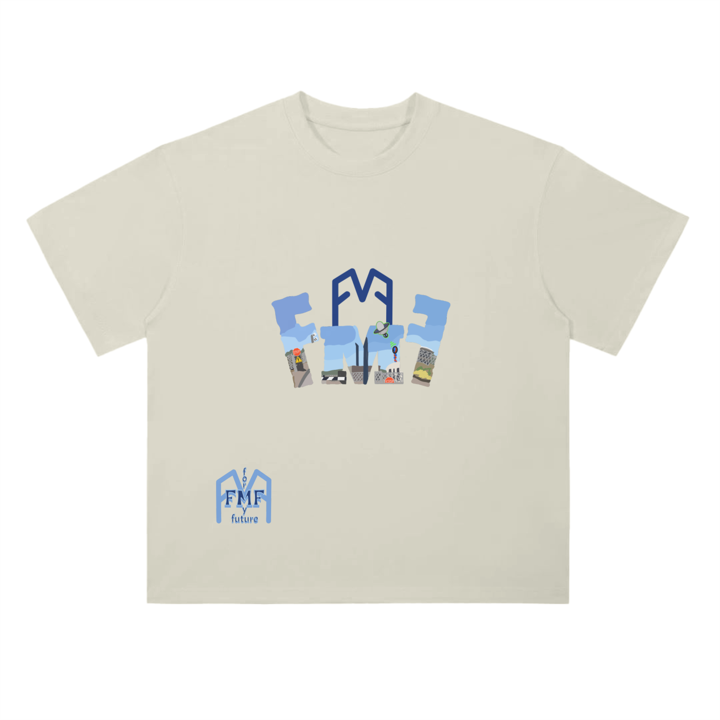 “Area 51” Drop Shoulder T-Shirt