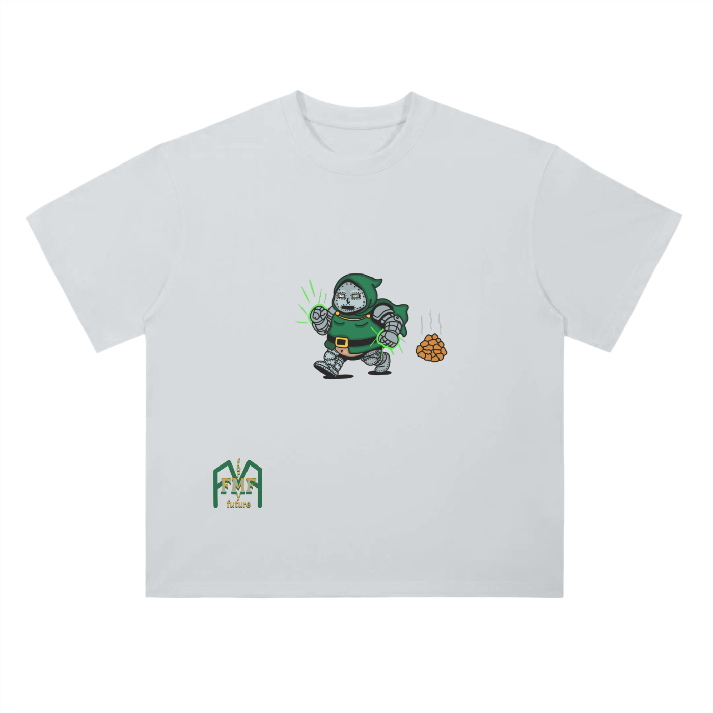 “Doctor Feast” Drop Shoulder T-Shirt
