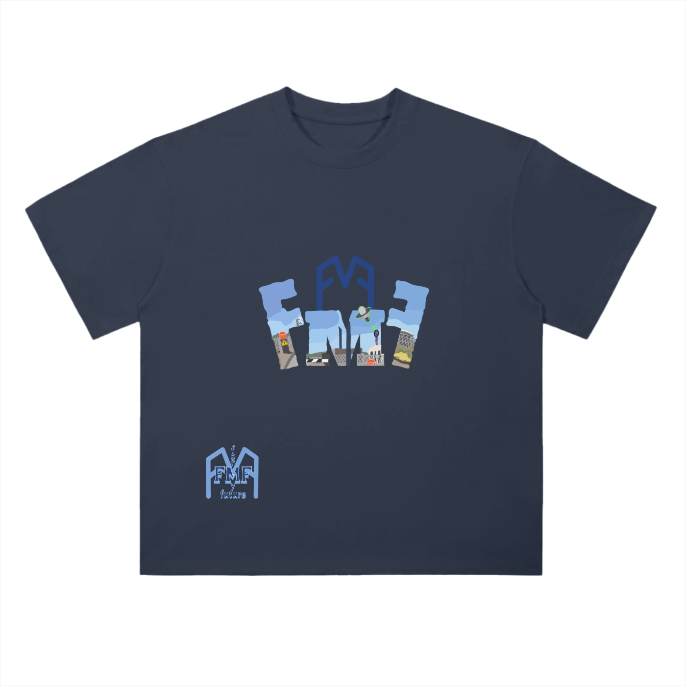 “Area 51” Drop Shoulder T-Shirt