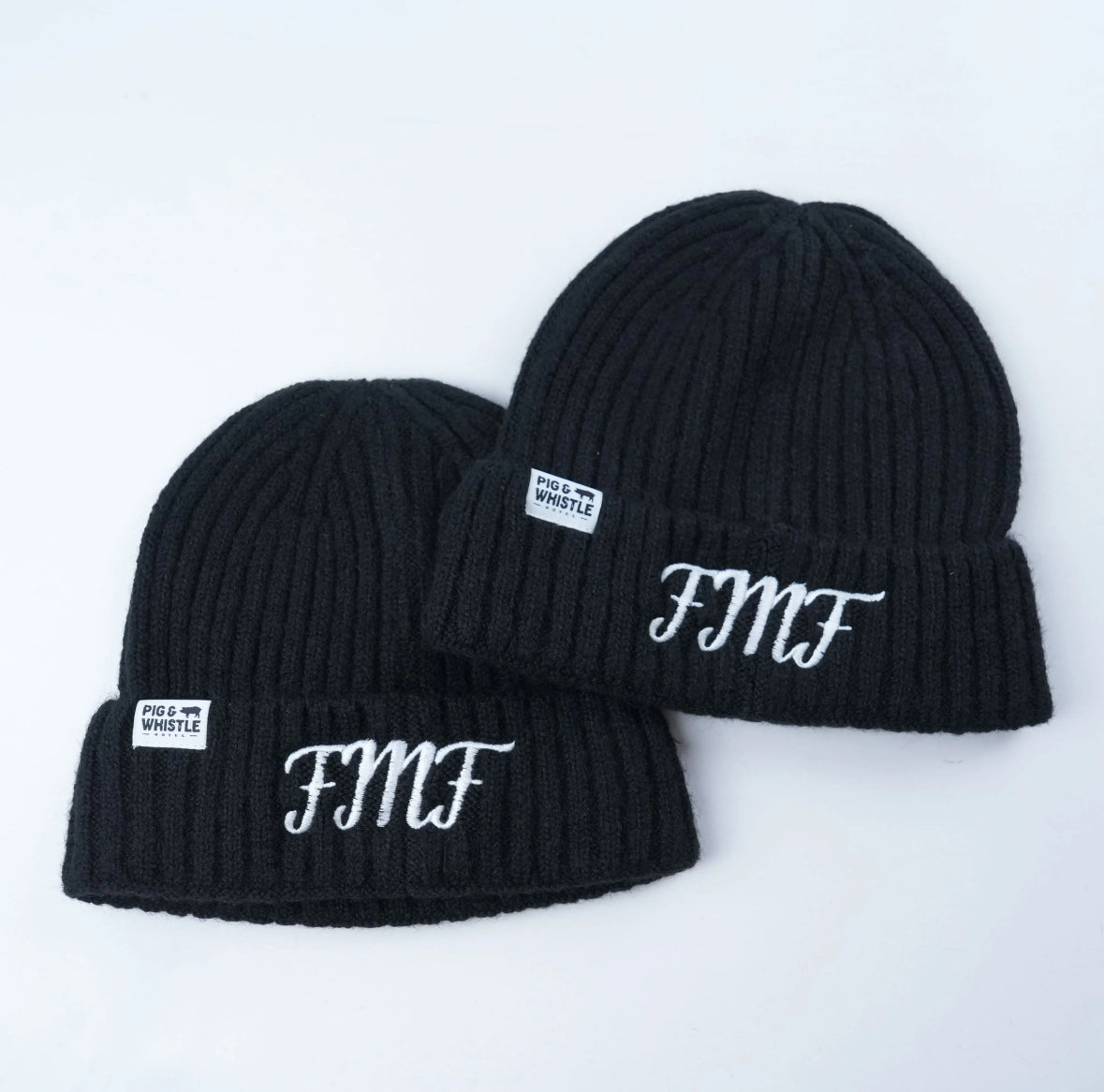 “Piggy” Knitted Beanie