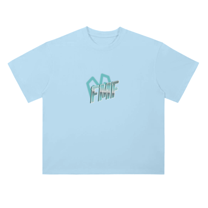 “FMF Shadows” (Blue) Drop Shoulder T-Shirt