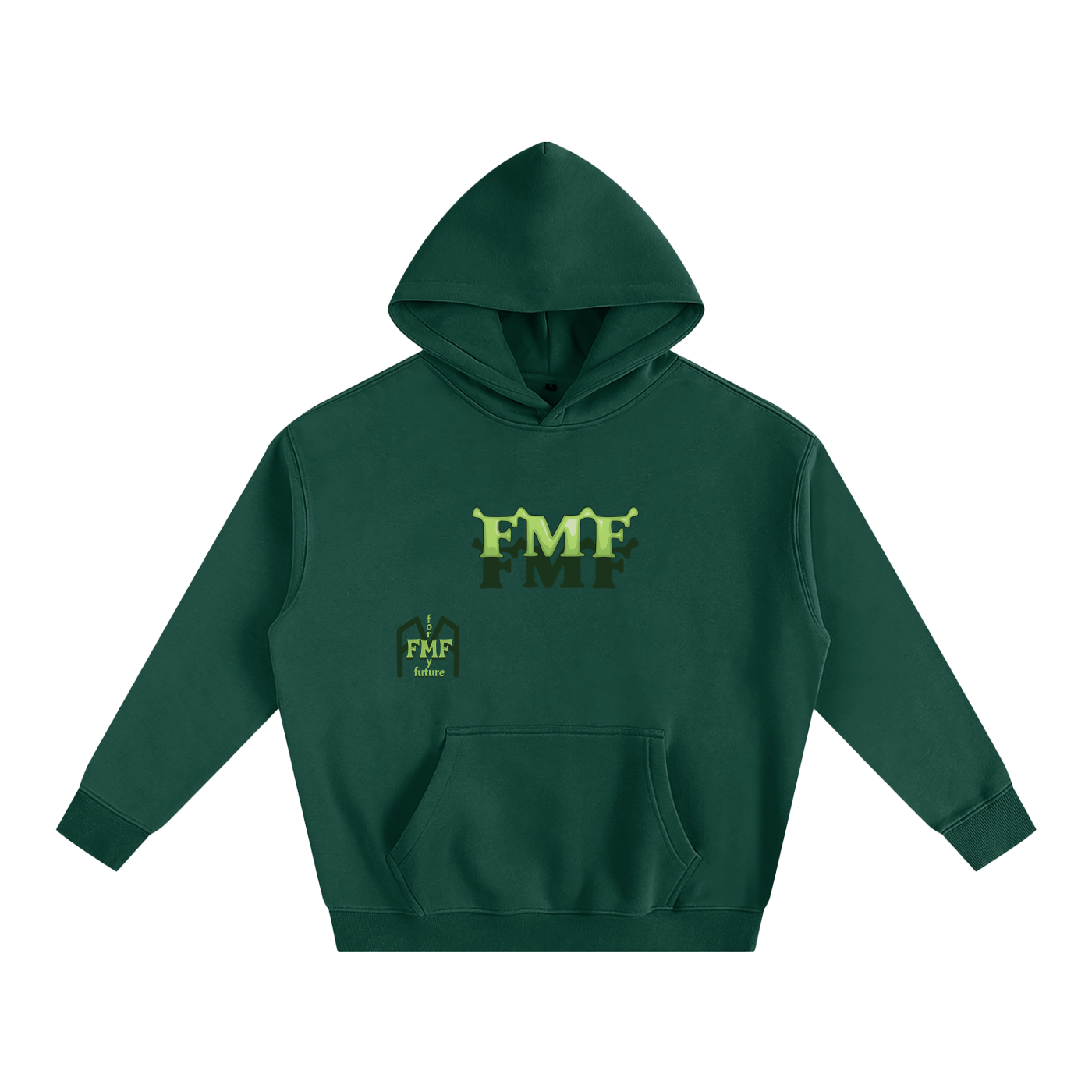 “Ogre” Oversize Fleeced Hoodie