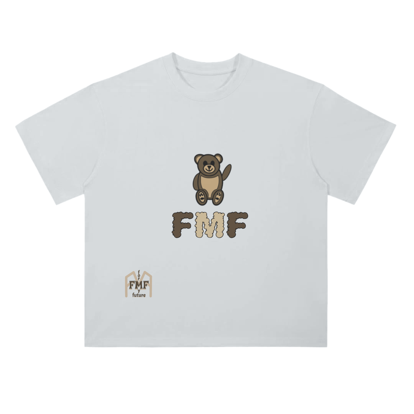 “Brown Bear” Drop Shoulder T-Shirt