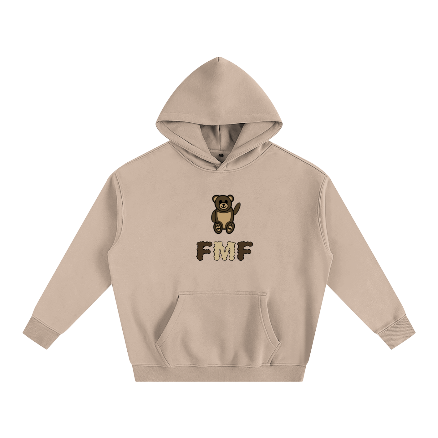 “Brown Bear” Oversize Hoodie