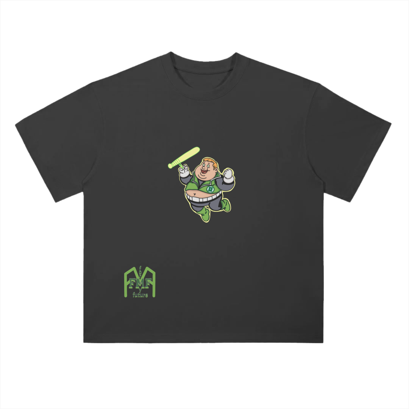 “Fat Gardener” Drop Shoulder T-Shirt