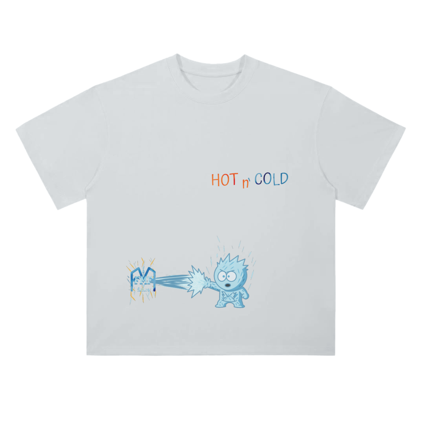 “Cold” Drop Shoulder T-Shirt