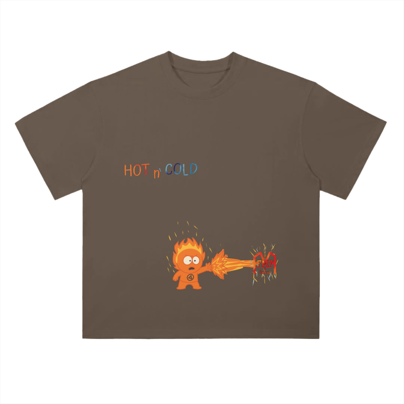 “Hot” Drop Shoulder T-Shirt