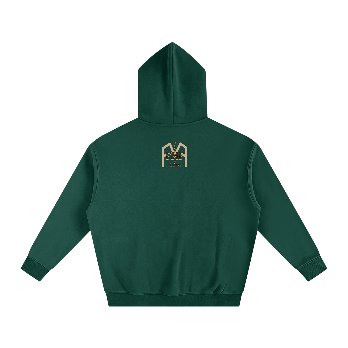 “Brown Bear” Oversize Hoodie