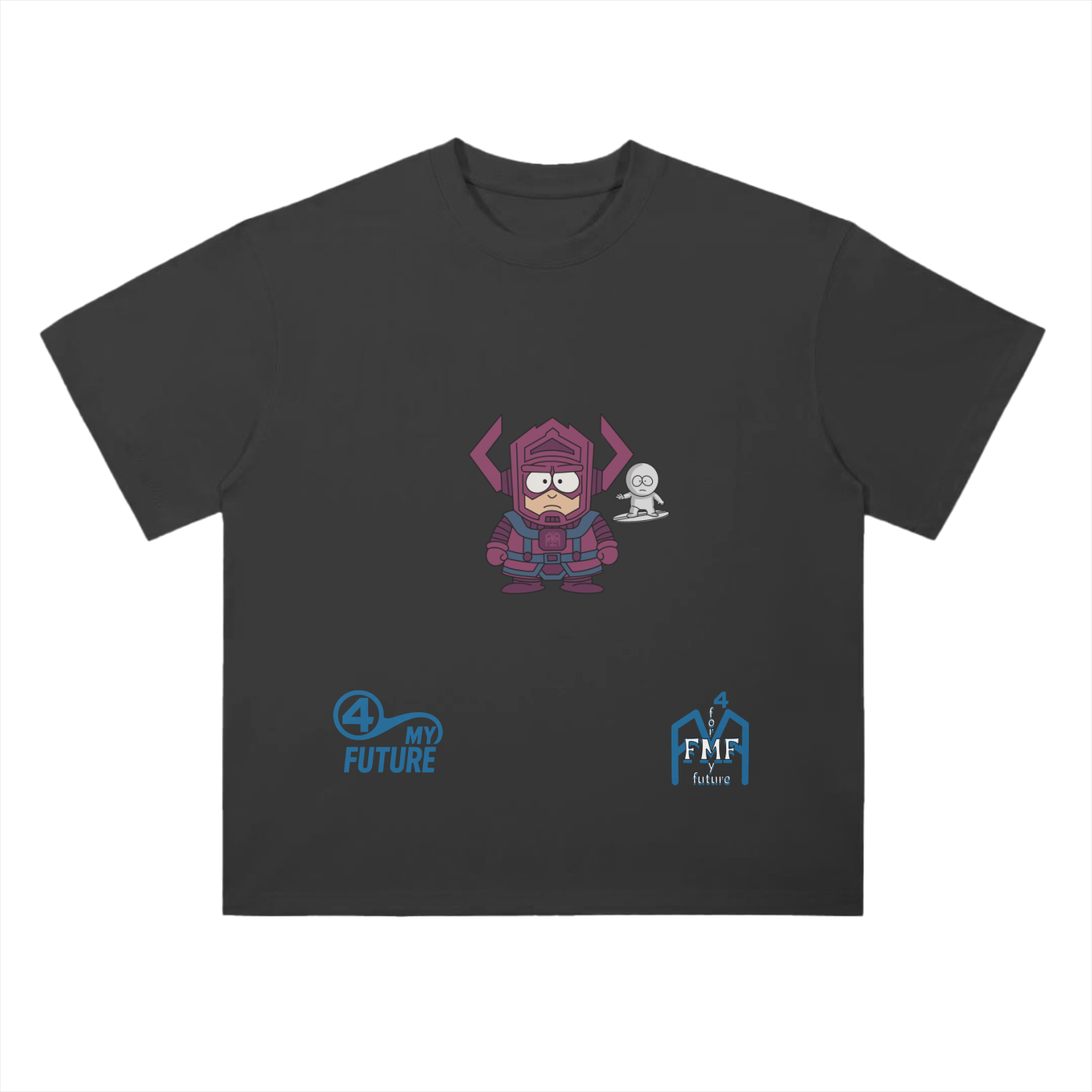 “Heralds” Drop Shoulder T-Shirt