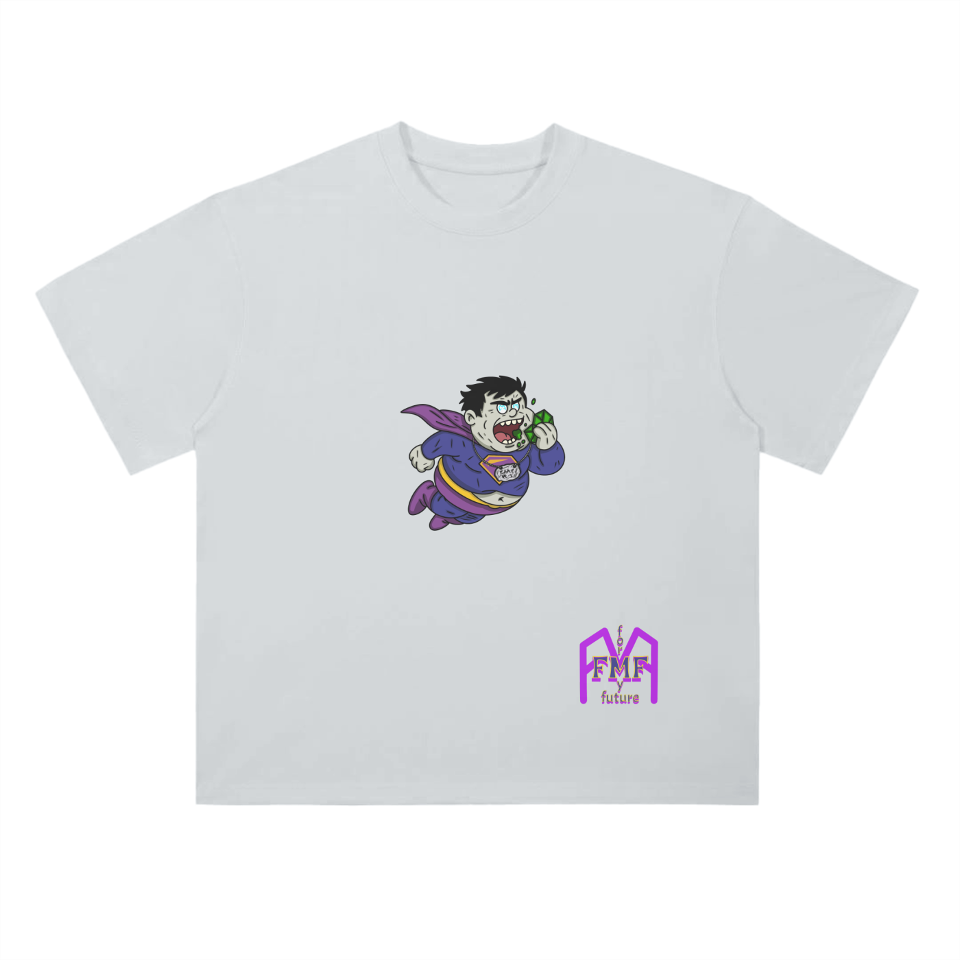 “Bizarro” Drop Shoulder T-Shirt
