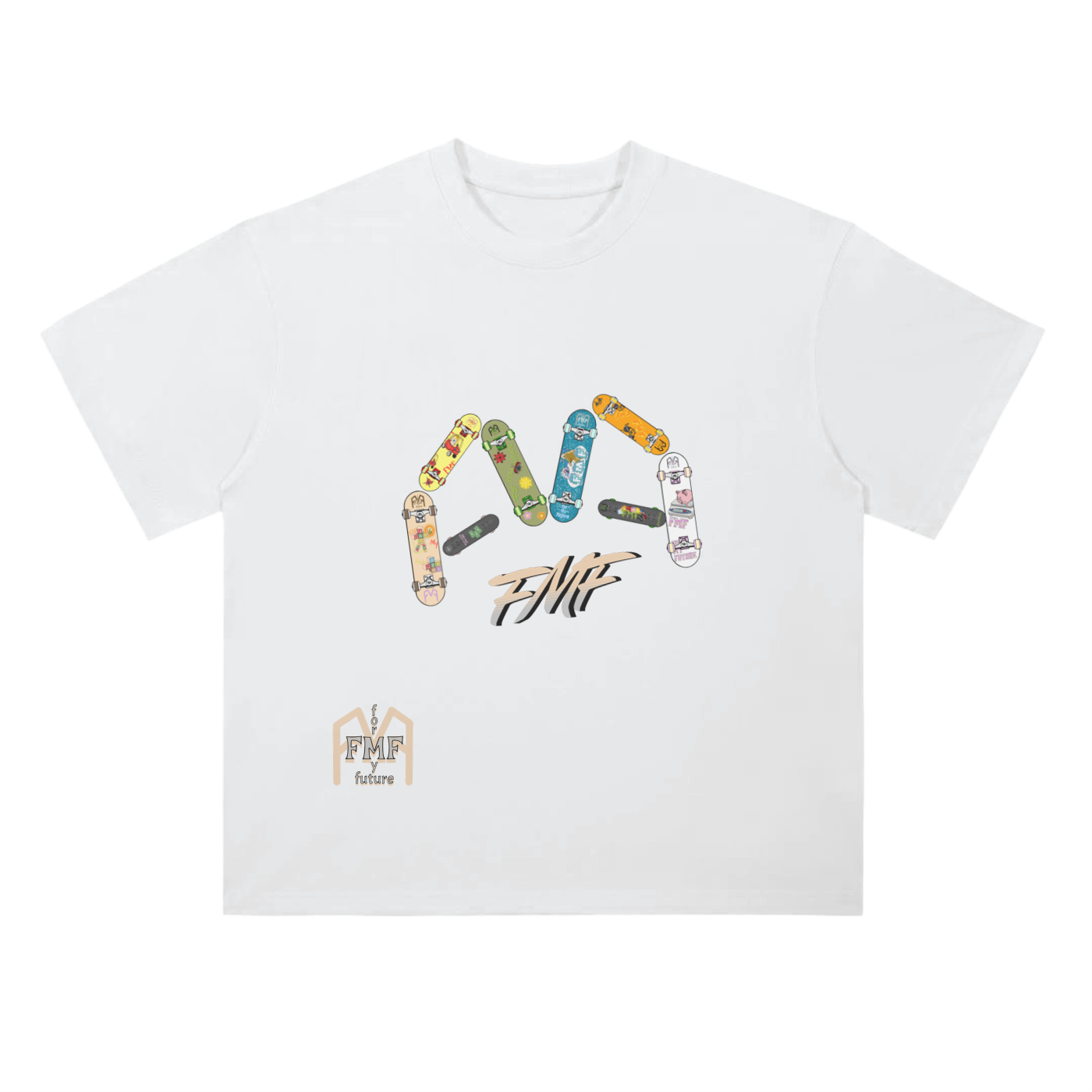 “Decks” Drop Shoulder T-Shirt