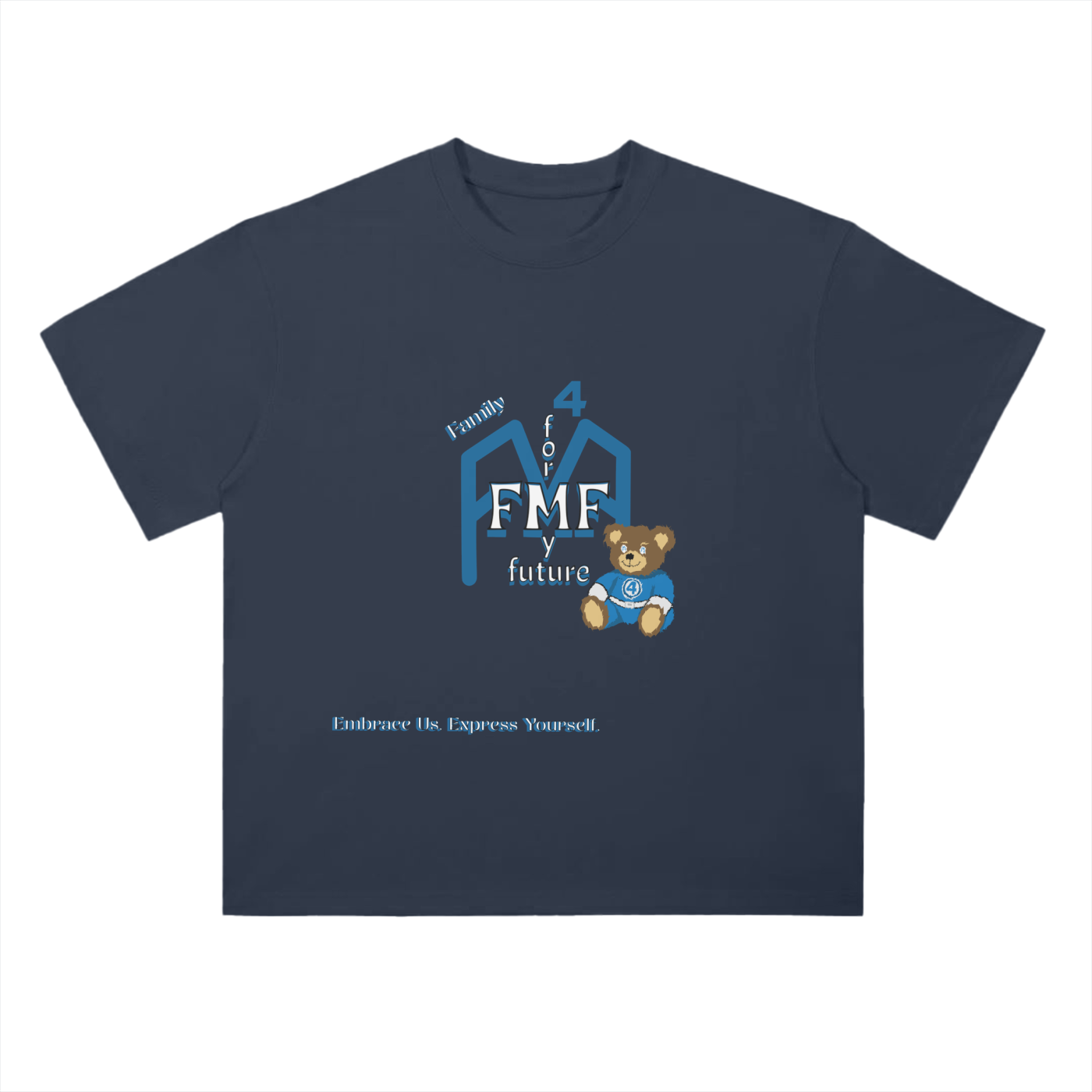 “Family First” Drop Shoulder T-Shirt