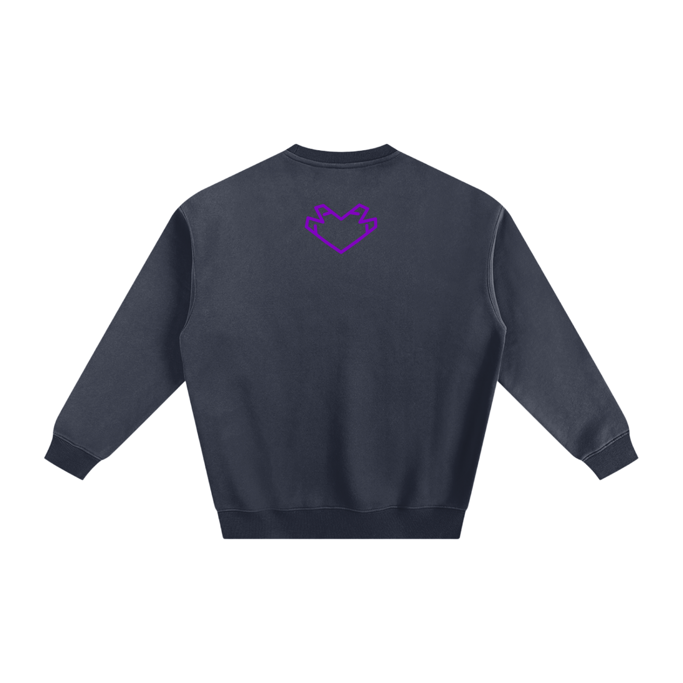 “Purple Heart” Fleeced Sweatshirt