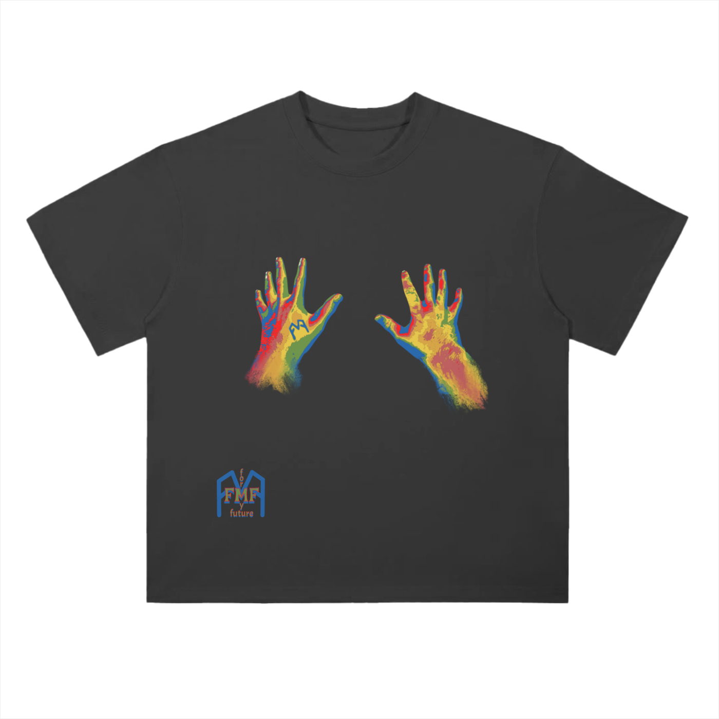 “Thermal” Drop Shoulder T-Shirt