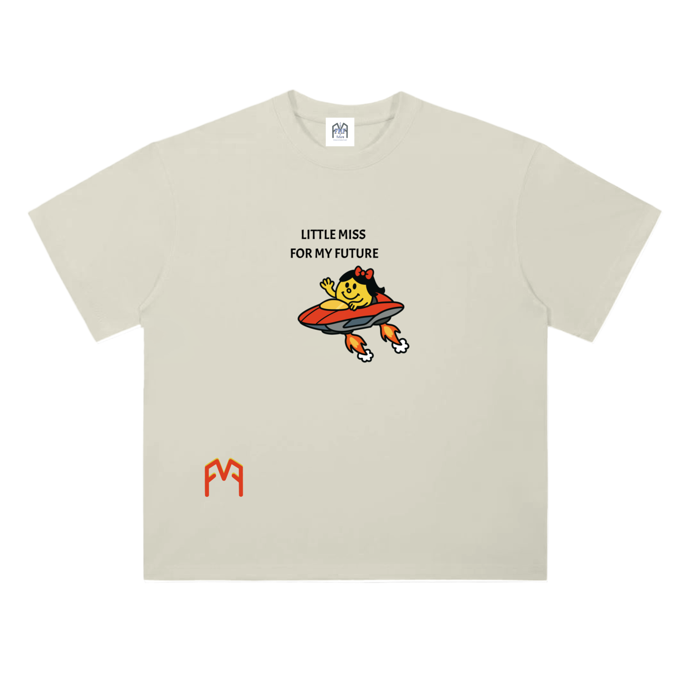 “Miss FMF” Drop Shoulder T-Shirt