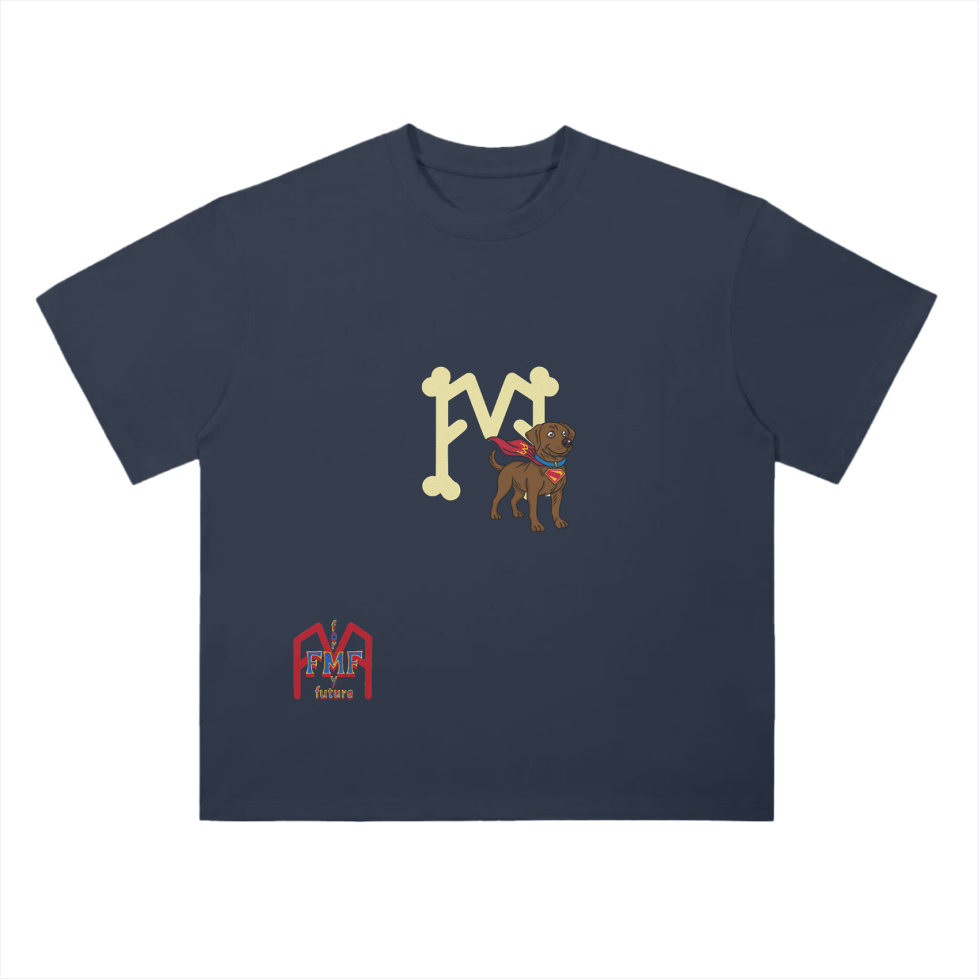 “Super Dog” Drop Shoulder T-Shirt